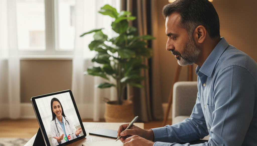 How to Prepare for an Online Health Consultation to Get the Most Out of It